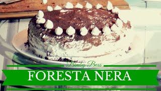 Torta Foresta Nera  Bimby TM6  TM5 TM31  Thermomix [upl. by Alithea]