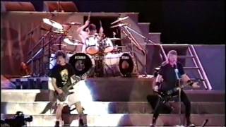 Metallica  2x4 HD 19950826 Donington UK [upl. by Tobe]