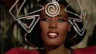 Grace Jones  On the Vamp Set Interview [upl. by Jedthus755]