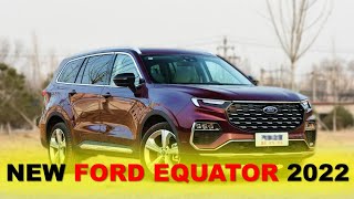 New 20222023 USA Ford Equator Sport Luxury Compact Family SUV [upl. by Ahsiki]