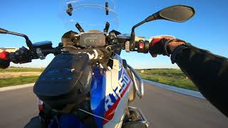 BMW R1250GS is effortless to wheelie [upl. by Catto]