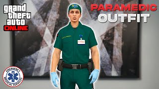 EASY GET ANY PARAMEDIC OUTFIT IN GTA 5 ONLINE Paramedic Outfit Glitch [upl. by Dlareg]