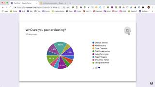 Summary of Responses in Google Forms [upl. by Marthena791]