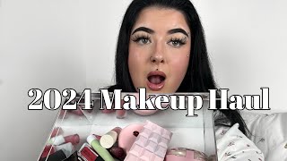 First makeup haul of 2024  Sephora  cult beauty  Superdrug haul [upl. by Anead]