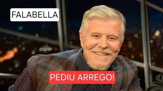 Depois dessa o ator MIGUÉL FALABELLA pediu arrego VEJA PORQUE [upl. by Ahsiral]