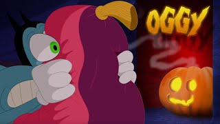 Oggy and the Cockroaches  THE WITCH HUNT S07E77 HALLOWEEN CARTOON  New Episodes in HD [upl. by Annoik855]