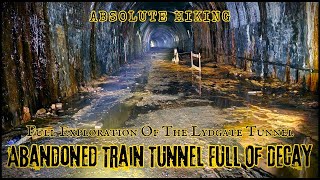 Full Exploration Of The Lydgate Railway Tunnel Full Of Decay A True Swampy Mess [upl. by Anaoy788]