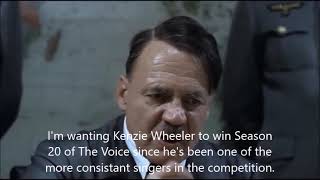 Hitler wants Kenzie Wheeler to win The Voice season 20 [upl. by Philo]