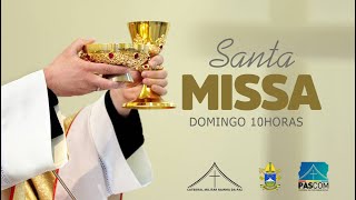 Santa Missa do 26º Domingo do Tempo Comum  29092024  10h  Dom Marcony [upl. by Ellerred]