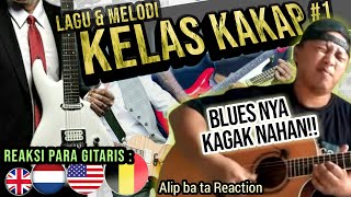 TERFAVORIT TERMANTAP Asli Boss  Alip ba ta Reaction [upl. by Mallissa]