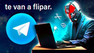 Descubre 6 Bots INCREÍBLES para Telegram que NO Conocías 🔝 [upl. by Sirraf]