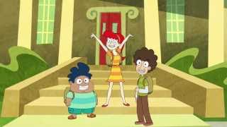 Friend Hooks  Theme Song Fish Hooks  quotPool Party Panicquot [upl. by Somerset523]