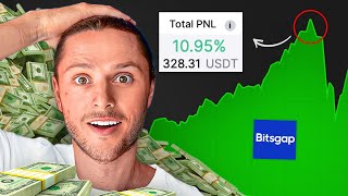 How to TAKE PROFIT Using Bitsgap [upl. by Freiman]