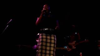 Etana  I am not Afraid live performance [upl. by Ruddy]