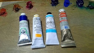 What Brands of Oil Paint Should You Buy [upl. by Noseaj]