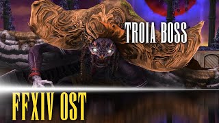 Troia Boss Theme quotFINAL FANTASY IV Battle 2 Endwalkerquot  FFXIV OST [upl. by Elnore]