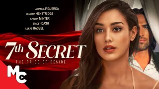 7th Secret  Full Movie  Sexy Thriller Drama  Amanda Figueroa [upl. by Eetnom804]