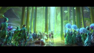 Epic  Official Trailer 1  HD 2013 [upl. by Annawahs653]