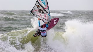 SarahQuita and Thomas Traversa in MercedesBenz Windsurf World Cup Sylt – Freestyle Highlights [upl. by Ahtelrac]