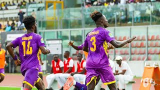 MEDEAMA 11 YANGA  GOALS AND HIGHLIGHTS  CAF CHAMPIONS LEAGUE [upl. by Damales]