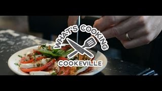 Whats Cooking Cookeville Interview with Rodney Laulo Owner of Backroom Bistro [upl. by Tenaej15]