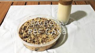 Dalgona Refrigerated Cake [upl. by Steinke]