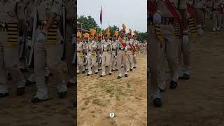 78th Independence day parade ground Tripura State Rifles march past swag tsrmotivationstatusdmr [upl. by Aiksa877]