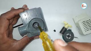 cooler water pump motor repair cooler Pani pump theek kaise karen [upl. by Enyrehtac]