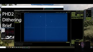 PHD2 Dither Milestone Brief [upl. by Alby]