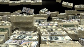 BILLIONS of DOLLARS  Wealth Visualization Manifestation Abundance HD [upl. by Mosera21]