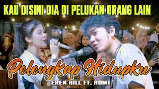 Pelengkap Hidupku  Eren Feat Romi Live Ngamen Tri Suaka Ft Nabila Maharani [upl. by Ymorej]