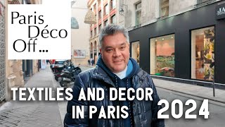 Paris Deco Off 2024 Design News and Trends [upl. by Paterson]