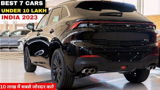 ₹10 लाख OnRoad बजट में 7 सबसे Best SUV Cars 🥱  Best 7 SUV Under 10 Lakhs In India 2023 DIWALI [upl. by Hacceber828]