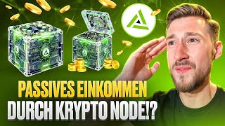 Warum ICH 2000€ in dieses AI 💎 Krypto Projekt investiert habe💸 Node Verkauf [upl. by Barbi]