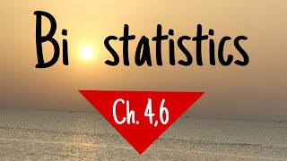 Biostatistics chapter 46 [upl. by Zipah704]