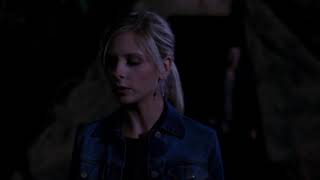 Buffy and Angel last moment on Buffy The Vampire Slayer  7x22 quotChosenquot HD [upl. by Ecyla143]