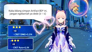 Cara Mudah Mendapatkan Formula CDMG amp CRITICAL Vers 41  Genshin Impact [upl. by Lorenz]