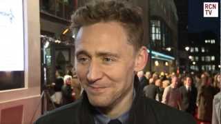 Tom Hiddleston Interview  UNICEF Comedy Thor amp Fan Love [upl. by Aan]