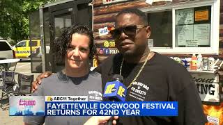 Annual Dogwood Festival kicks off in Fayetteville for 42nd year [upl. by Aeret]