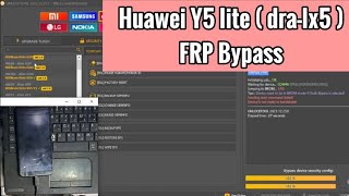 Huawei dralx5 frp bypass unlock tool  Huawei y5 lite FRP Bypass TFM [upl. by Wachtel670]