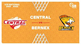 U18 National  Day 10 SWISS CENTRAL vs BERNEX [upl. by Dalton]