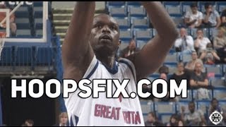 Luol Deng GB Basketball Olympics Team vs Portugal Sheffield Tourney [upl. by Barayon998]