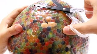 6000 Orbeez Balloon Experiment [upl. by Forrest634]