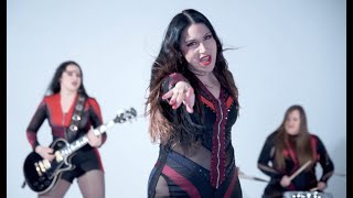 THE GEMS  Queens Official Video  Napalm Records [upl. by Annadiana]