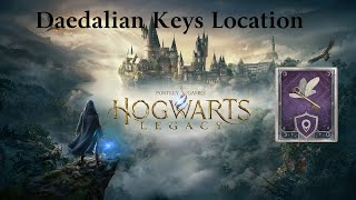 Hogwarts Legacy Guide  Daedalian Key Locations [upl. by Magulac]