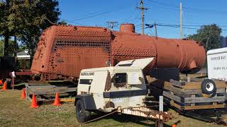 LIRR Steam Locomotive 35 Class G5s  Restoration Update 10032020  Oyster Bay Railroad Museum [upl. by Alil]