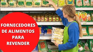 Fornecedores de produtos alimentícios para revenda [upl. by Hartmann398]