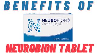 Neurobion forte tablet benefits  Best supplement for Nerves  dose  use  side effects [upl. by Ynahirb846]