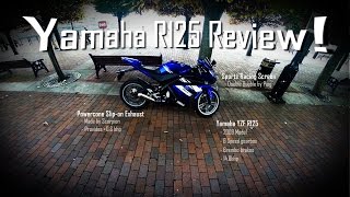 Yamaha YZF R125 Review [upl. by Mile521]