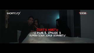 CERITA HANTU Season 5 Ep3 RUMAH SEWA JOHOR BERHANTU [upl. by Oshinski302]